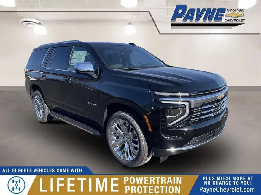 2025 Chevrolet Tahoe Premier photo 1