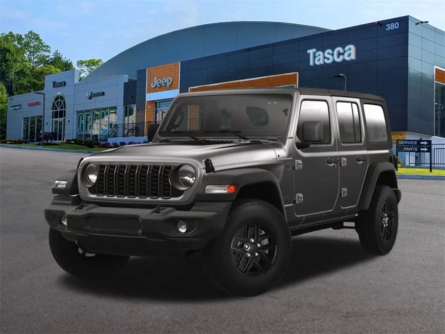 2025 Jeep Wrangler Sport S photo 1