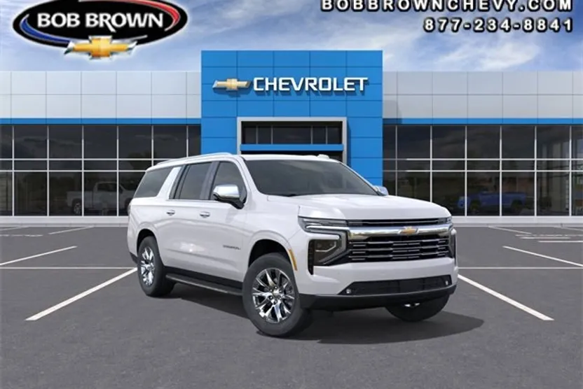 2025 Chevrolet Suburban Premier photo 1