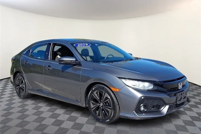 2019 Honda Civic EX Hatchback photo 1