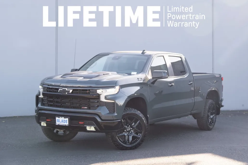 2026 Chevrolet Silverado 1500 LT Trail Boss photo 1