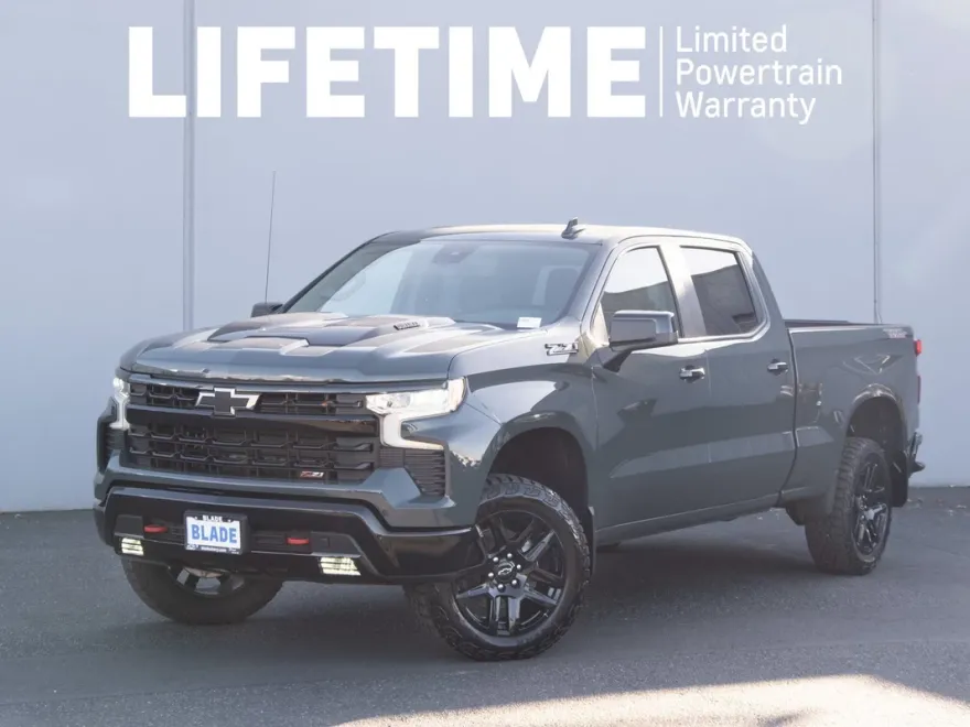 2026 Chevrolet Silverado 1500 LT Trail Boss photo 1