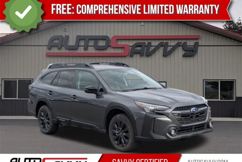 2024 Subaru Outback Onyx Edition XT photo 1