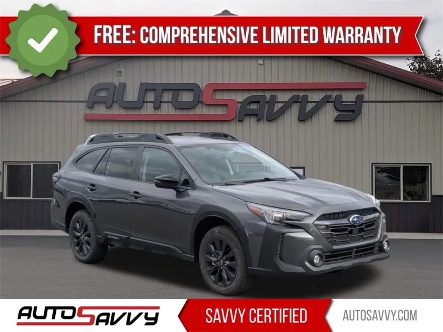 2024 Subaru Outback Onyx Edition XT photo 1