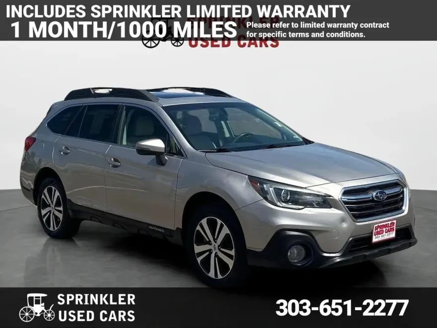 2019 Subaru Outback 2.5i Limited photo 1