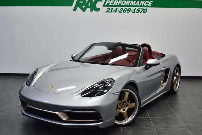 2022 Porsche Boxster 25 Years photo 1