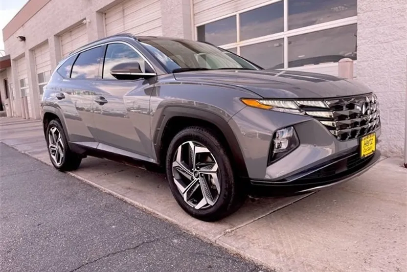 2024 Hyundai Tucson Limited photo 1