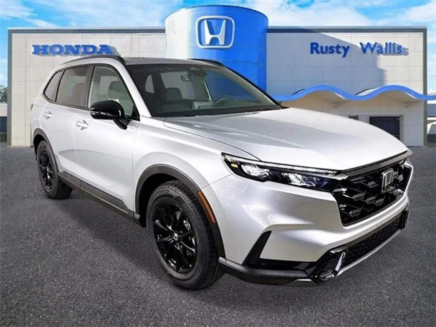 2026 Honda CR-V Hybrid Sport-L photo 1