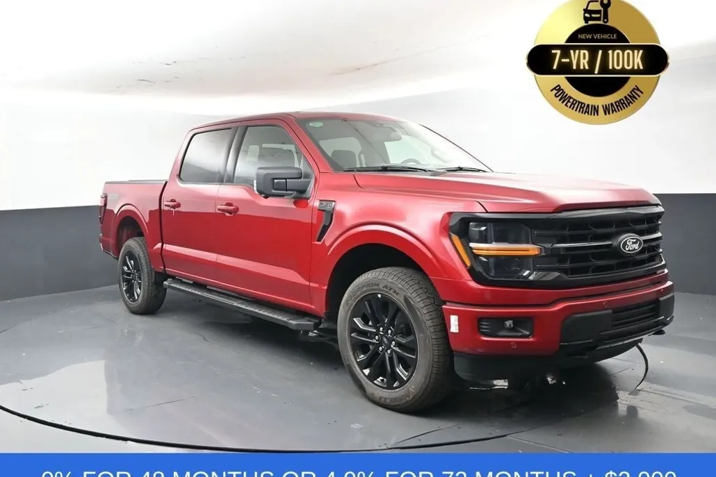 2025 Ford F-150 XLT photo 1