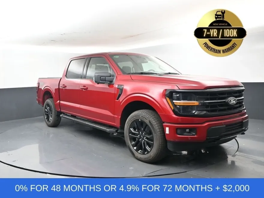 2025 Ford F-150 XLT photo 1