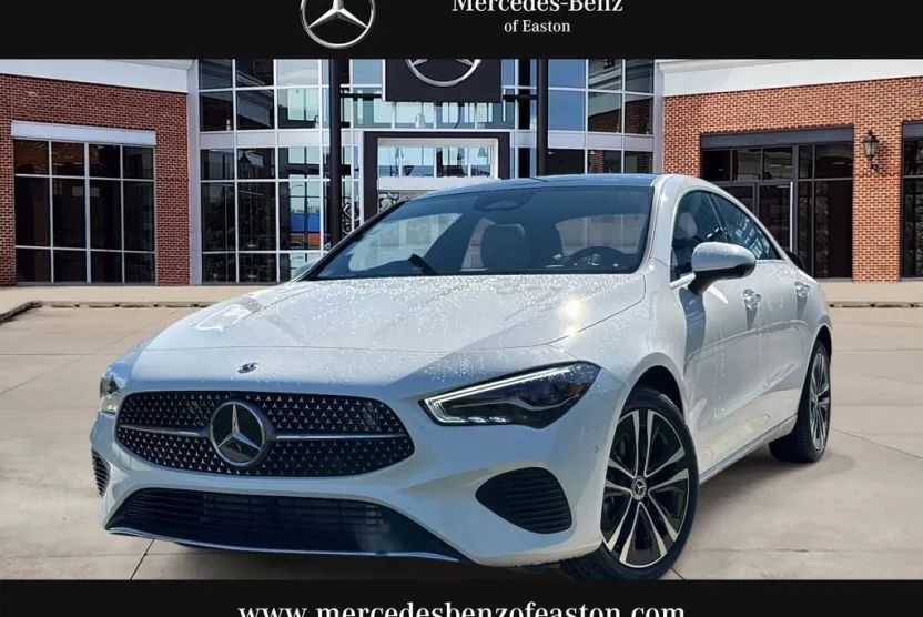2026 Mercedes Benz CLA 250 4MATIC photo 1