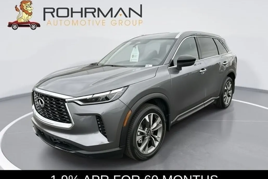2025 Infiniti QX60 Luxe photo 1