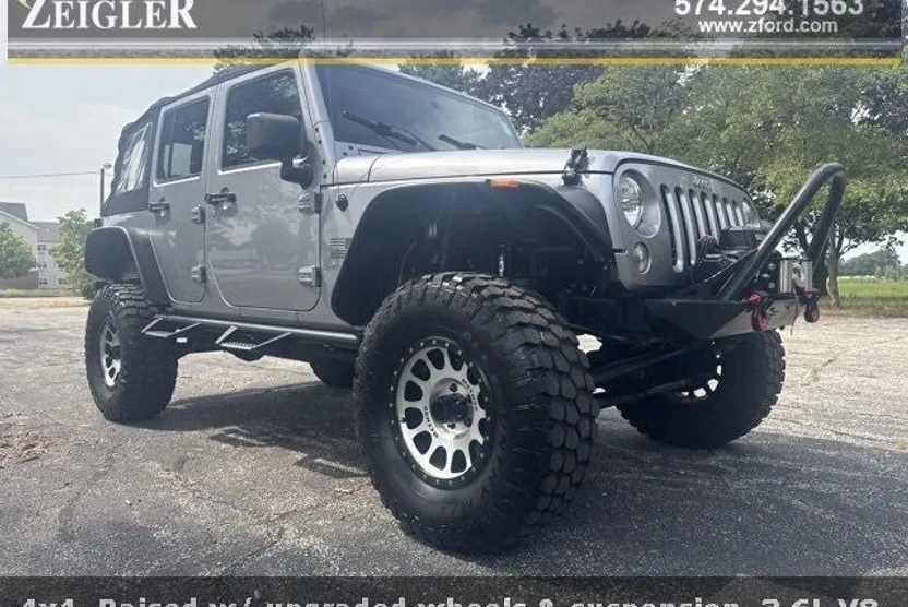 2018 Jeep Wrangler Unlimited Sport photo 1