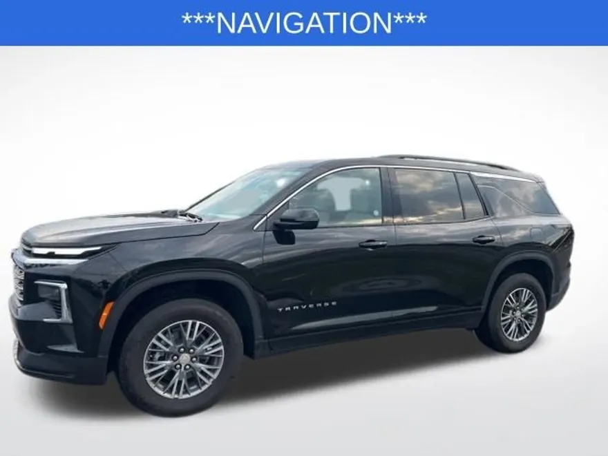 2025 Chevrolet Traverse photo 1