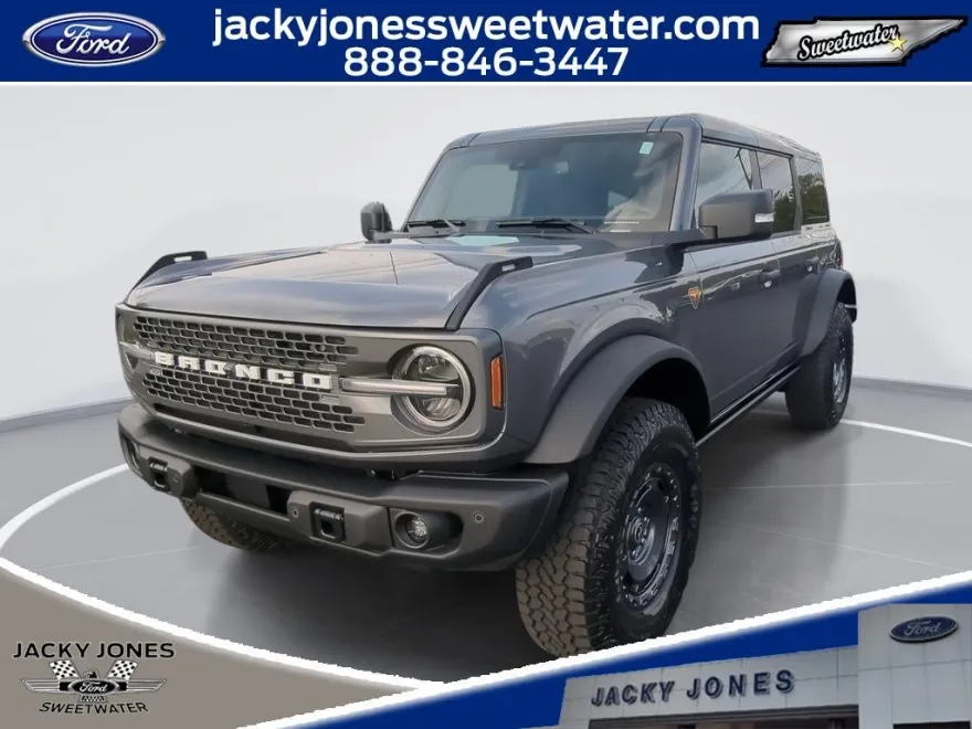 2025 Ford Bronco Badlands photo 1