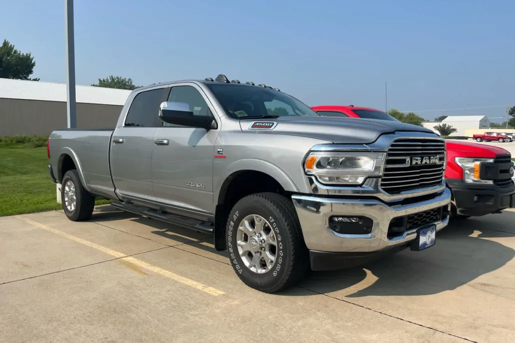 2022 Ram 3500 Laramie photo 1