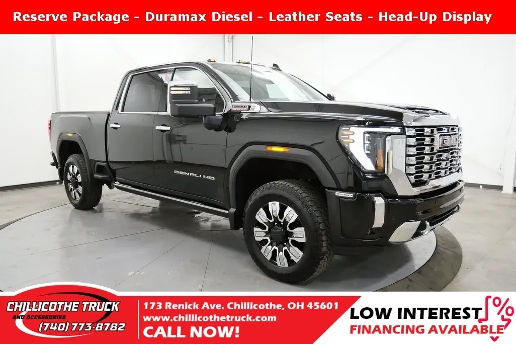 2024 Gmc Sierra HD Denali photo 1