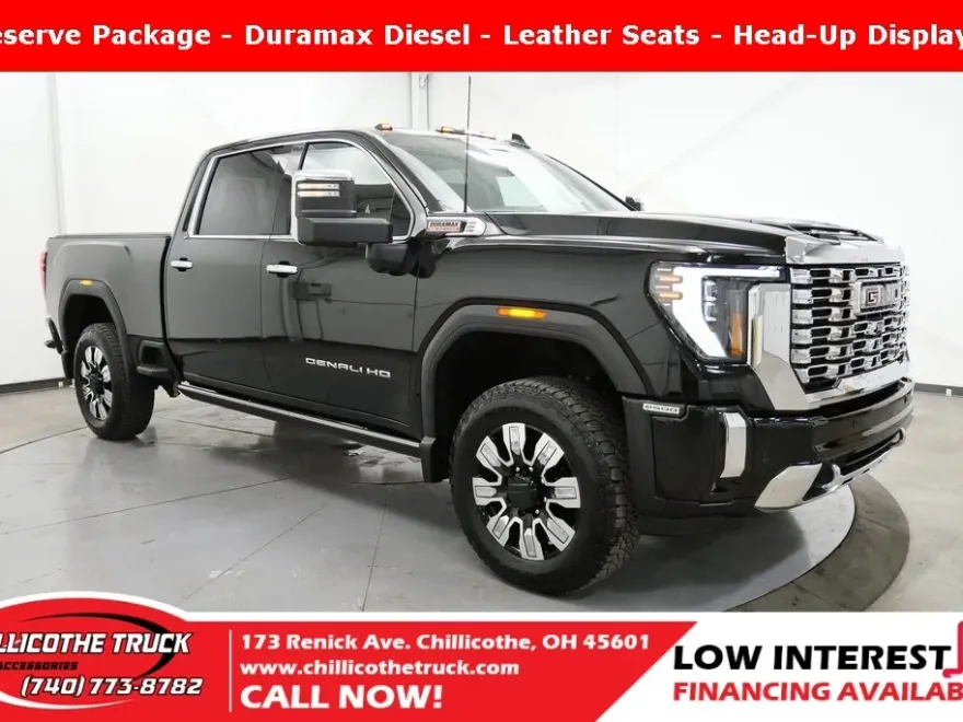 2024 Gmc Sierra HD Denali photo 1