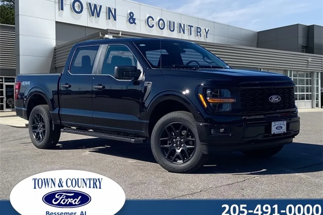 2025 Ford F-150 STX photo 1