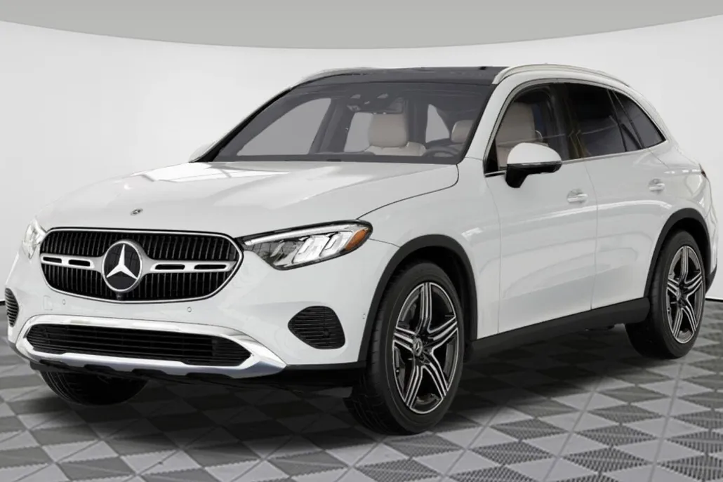 2026 Mercedes Benz GLC 300 4MATIC photo 1