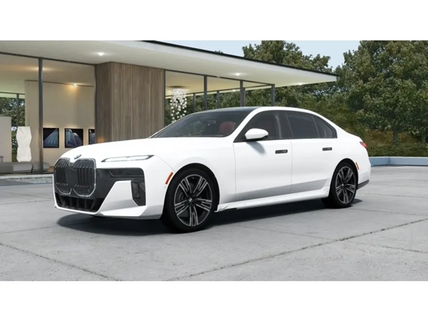 2025 Bmw 760i 760i xDrive photo 1