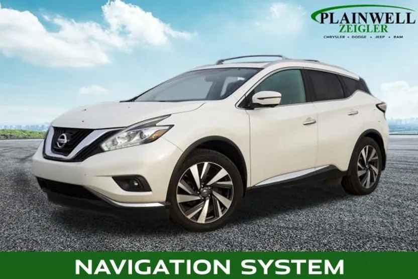 2018 Nissan Murano Platinum photo 1