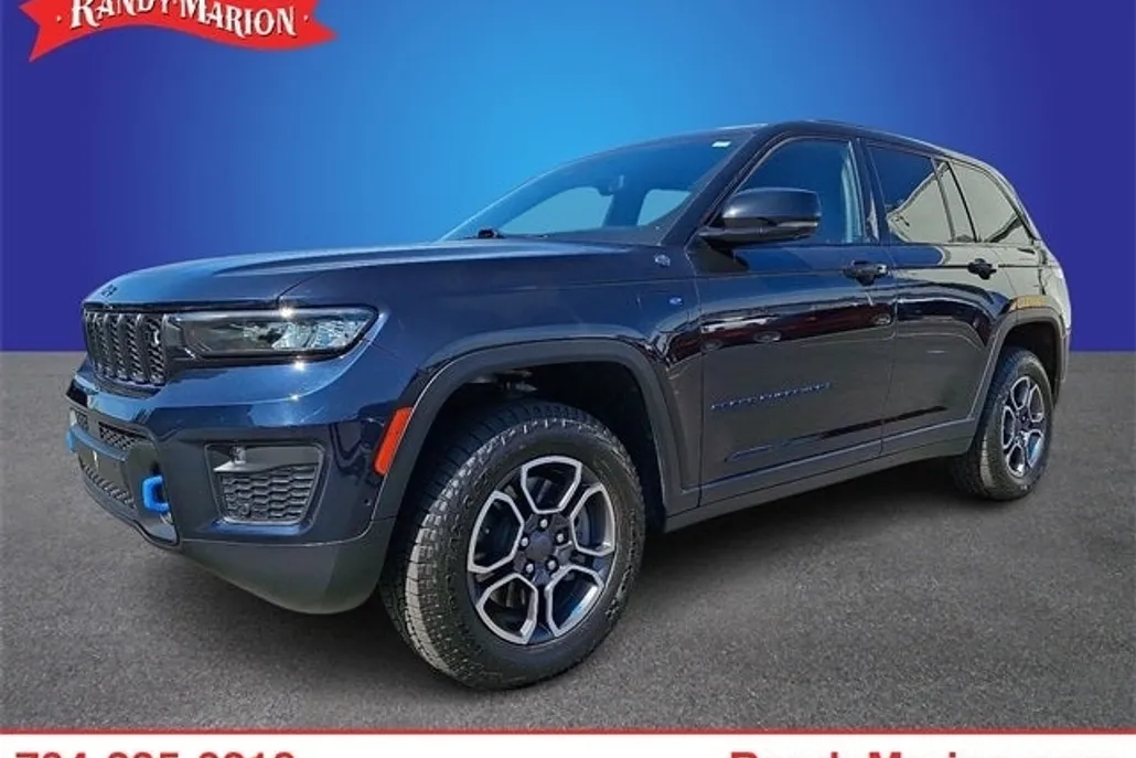 2022 Jeep Grand Cherokee Trailhawk 4xe photo 1