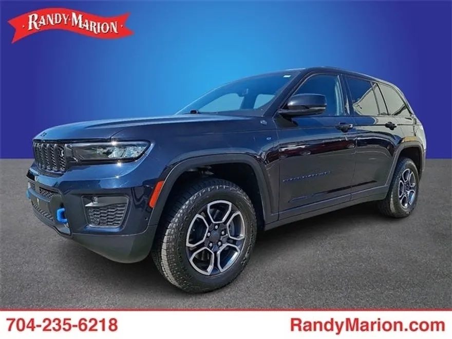 2022 Jeep Grand Cherokee Trailhawk 4xe photo 1