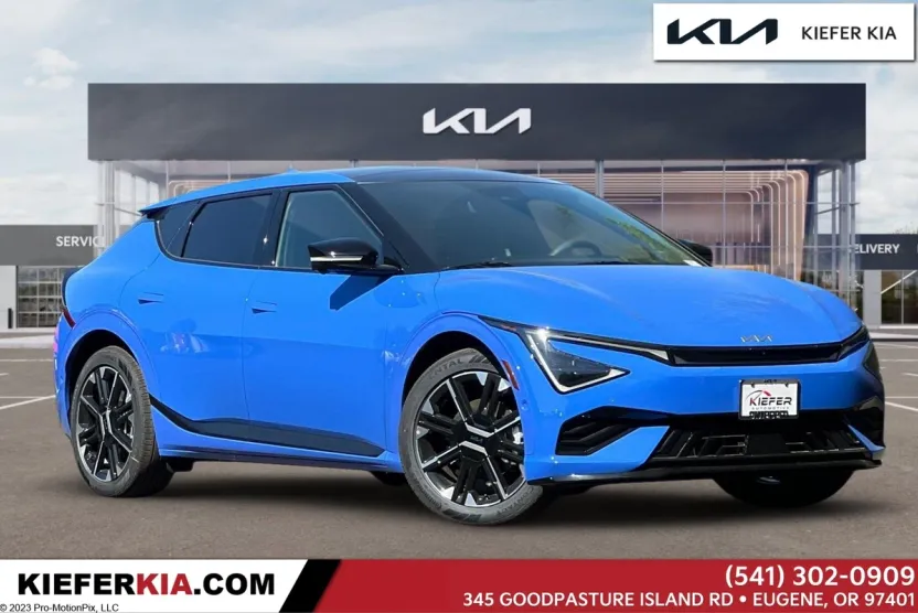 2025 Kia EV6 GT-Line photo 1