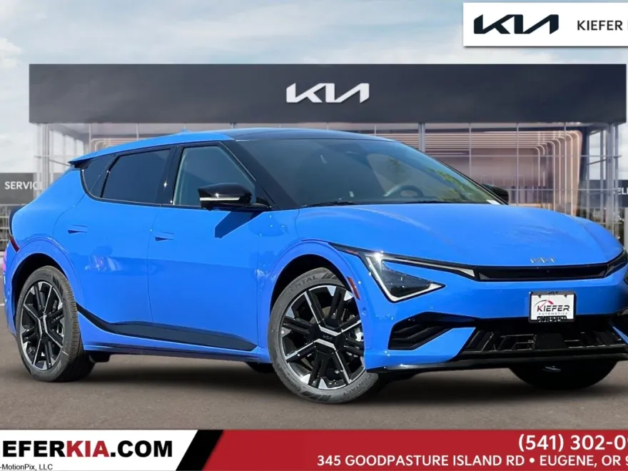 2025 Kia EV6 GT-Line photo 1