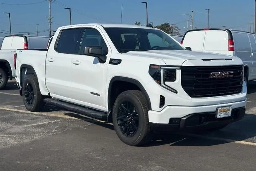 2025 Gmc Sierra 1500 Elevation photo 1