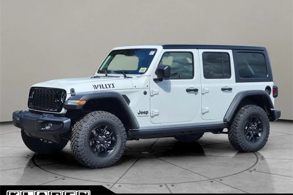 2025 Jeep Wrangler Willys photo 1