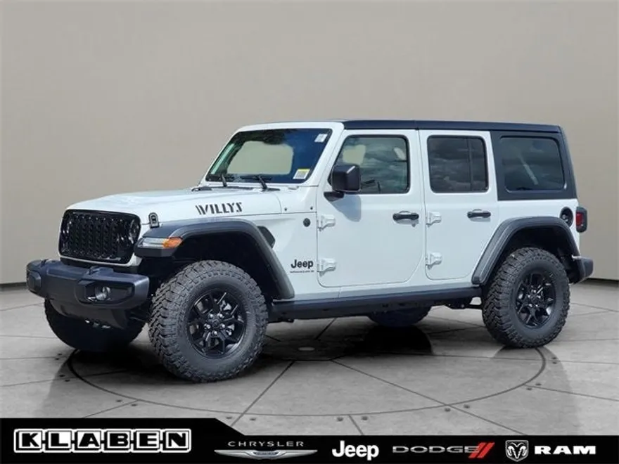 2025 Jeep Wrangler Willys photo 1