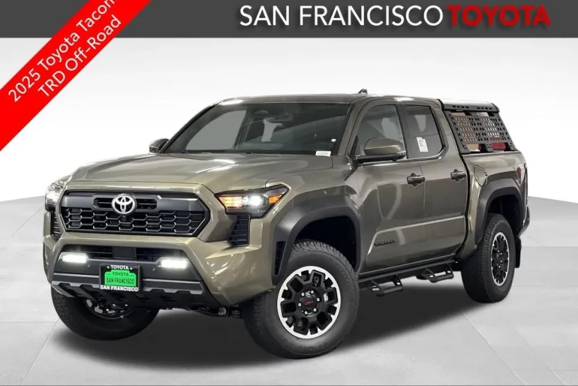 2025 Toyota Tacoma TRD Off-Road photo 1
