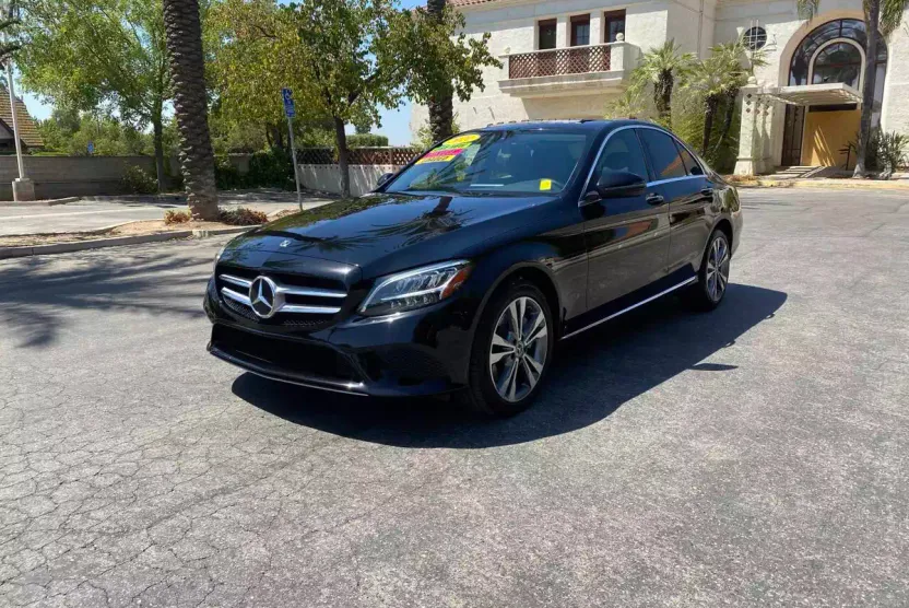2021 Mercedes Benz C 300 4MATIC Sedan photo 1