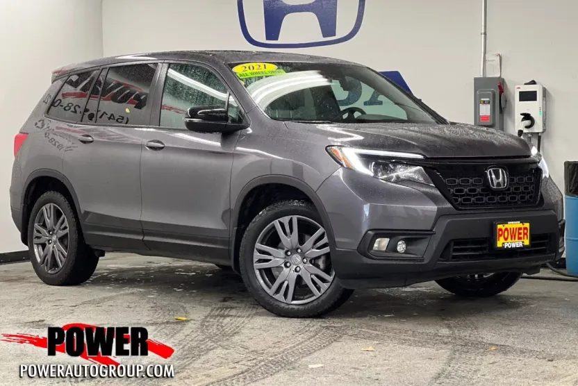 2021 Honda Passport EX-L photo 1