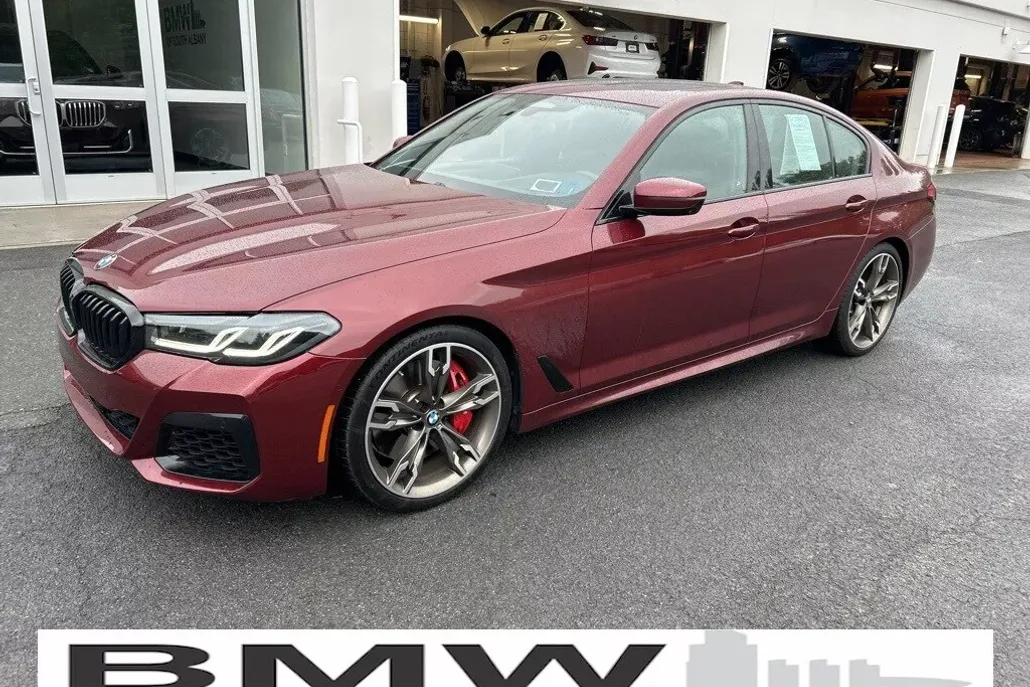 2021 Bmw M550i xDrive photo 1