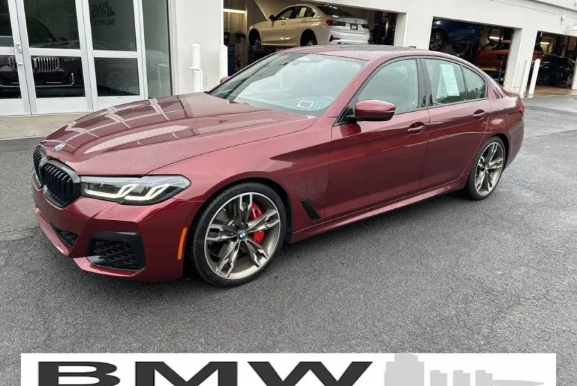 2021 Bmw M550i xDrive photo 1