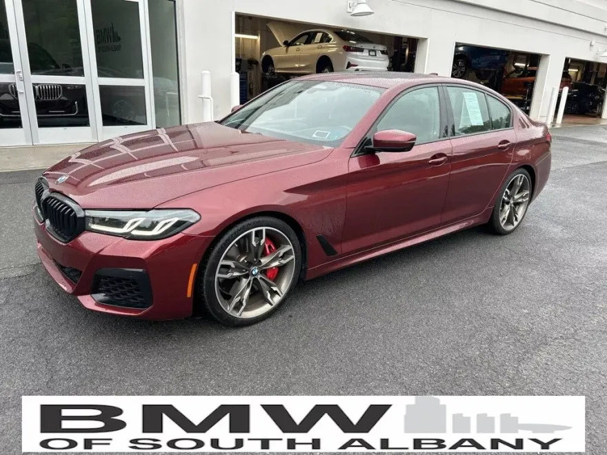 2021 Bmw M550i xDrive photo 1