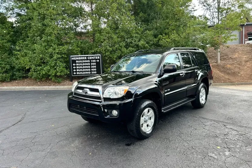 2006 Toyota 4Runner SR5 4WD photo 1