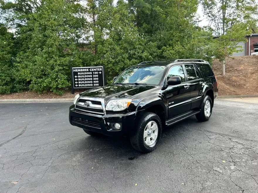 2006 Toyota 4Runner SR5 4WD photo 1