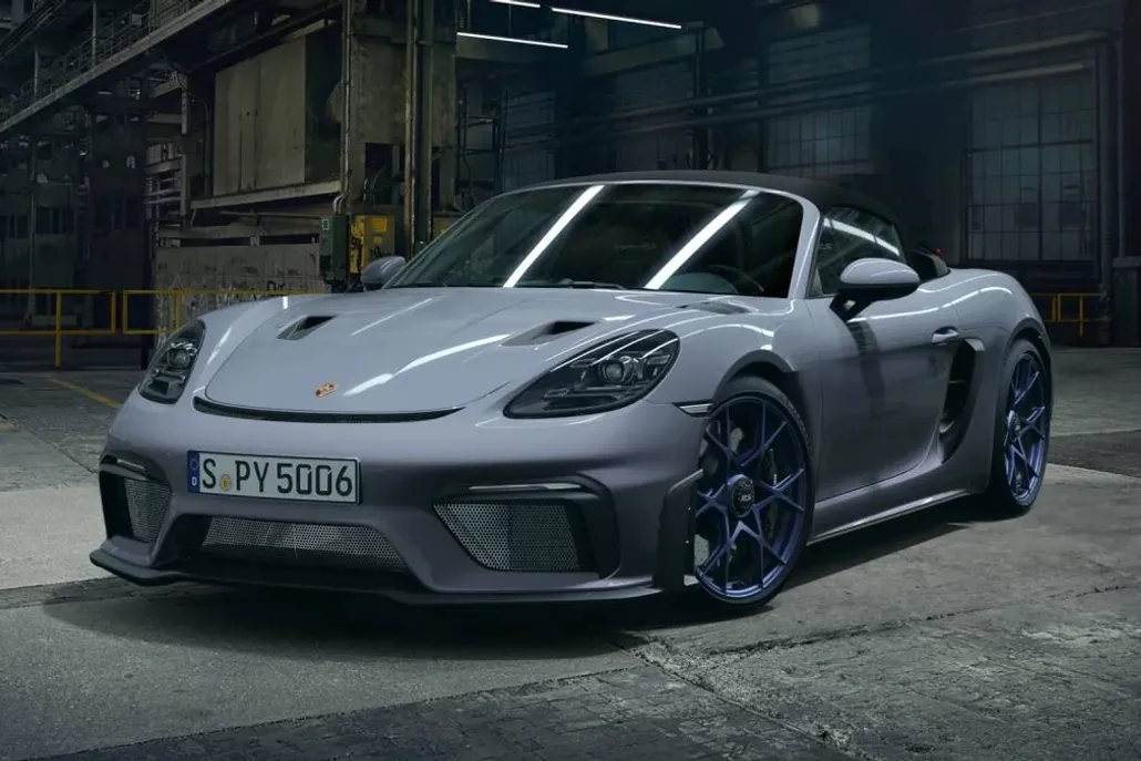 2025 Porsche Boxster Spyder photo 1