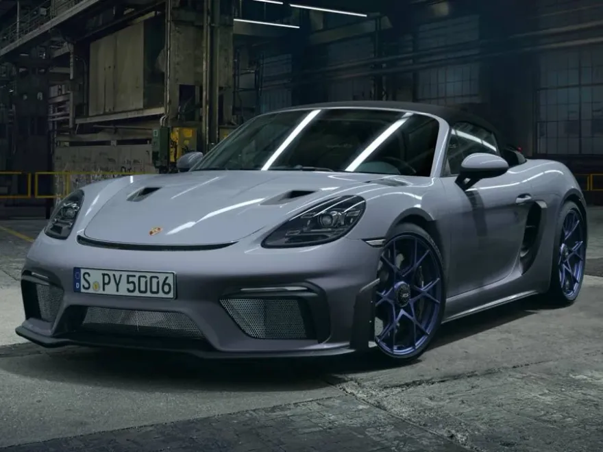 2025 Porsche Boxster Spyder photo 1