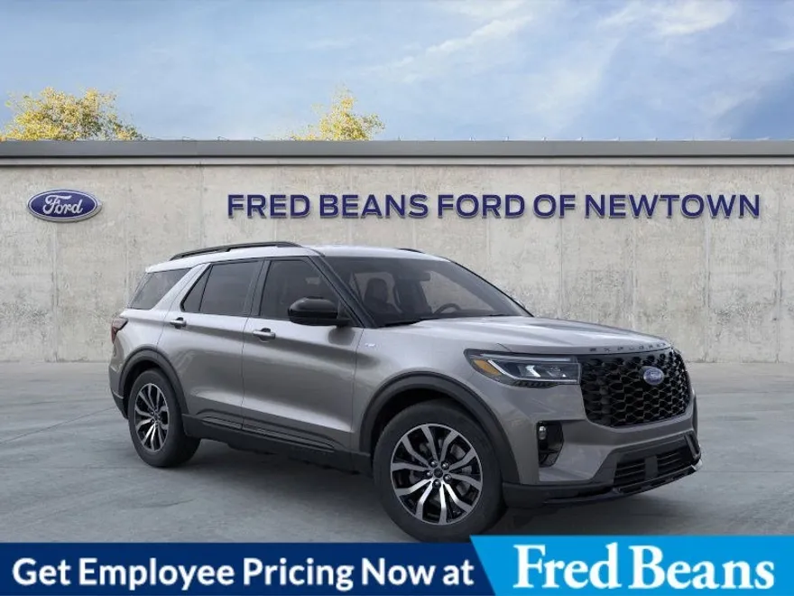2025 Ford Explorer ST-Line photo 1