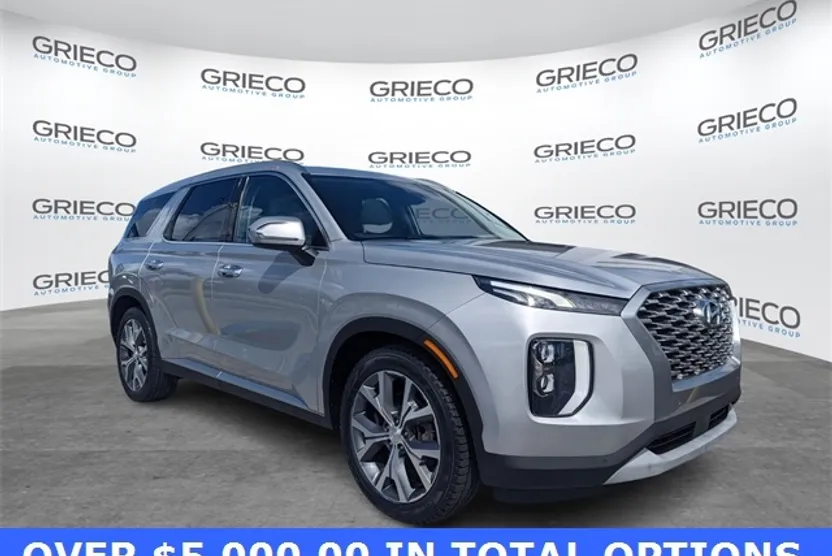 2022 Hyundai Palisade SEL photo 1