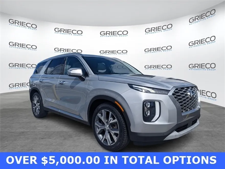 2022 Hyundai Palisade SEL photo 1