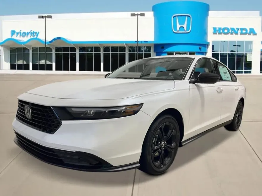 2025 Honda Accord SE photo 1