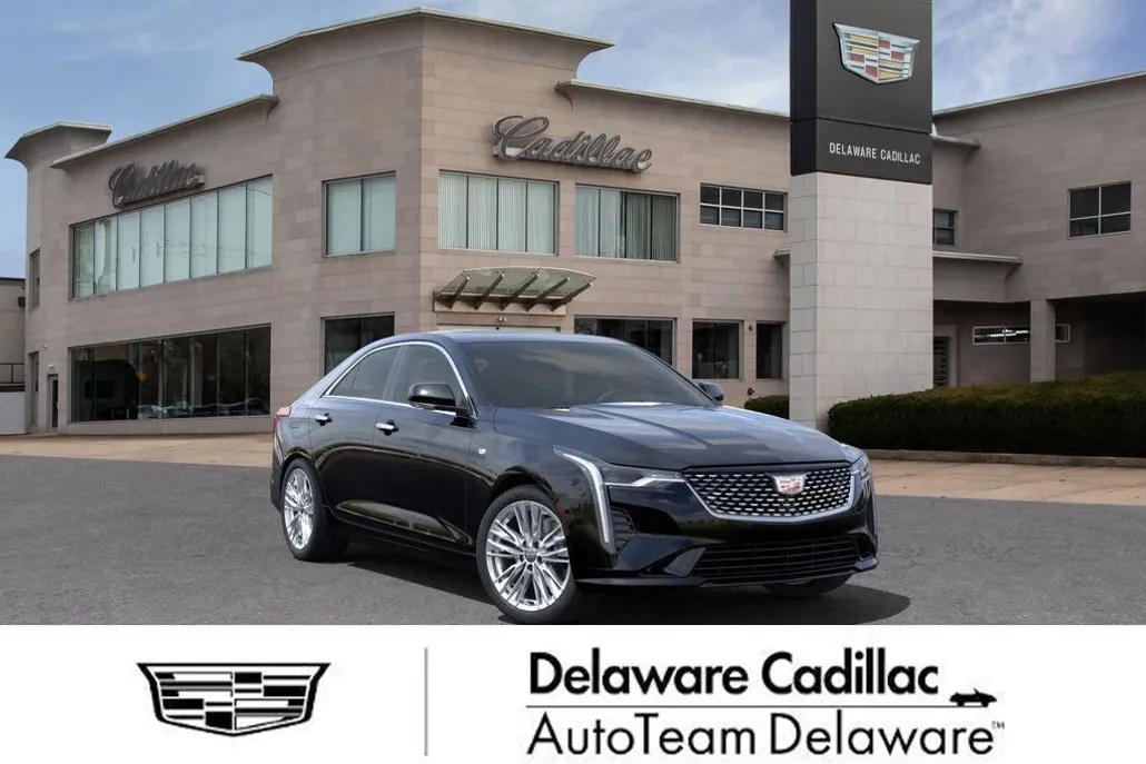 2025 Cadillac CT4 Premium Luxury photo 1