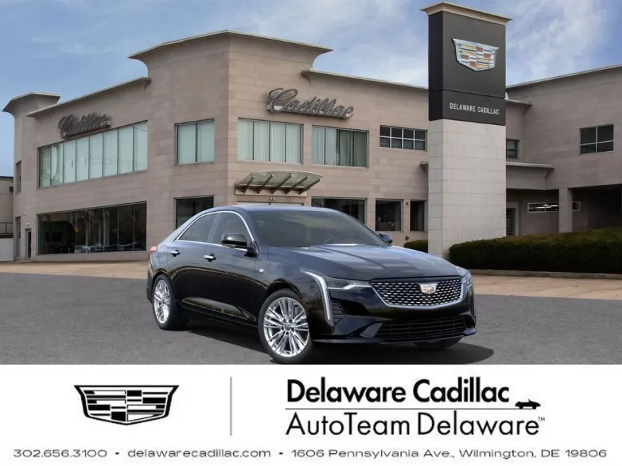 2025 Cadillac CT4 Premium Luxury photo 1