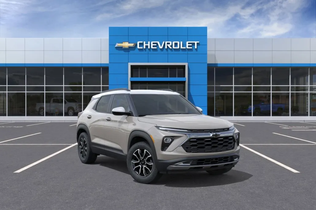 2026 Chevrolet Trailblazer ACTIV photo 1